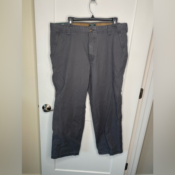 Bass Pants Nwt Gh Bass Canvas Terrain Outdoor Work Pants Size 38x3